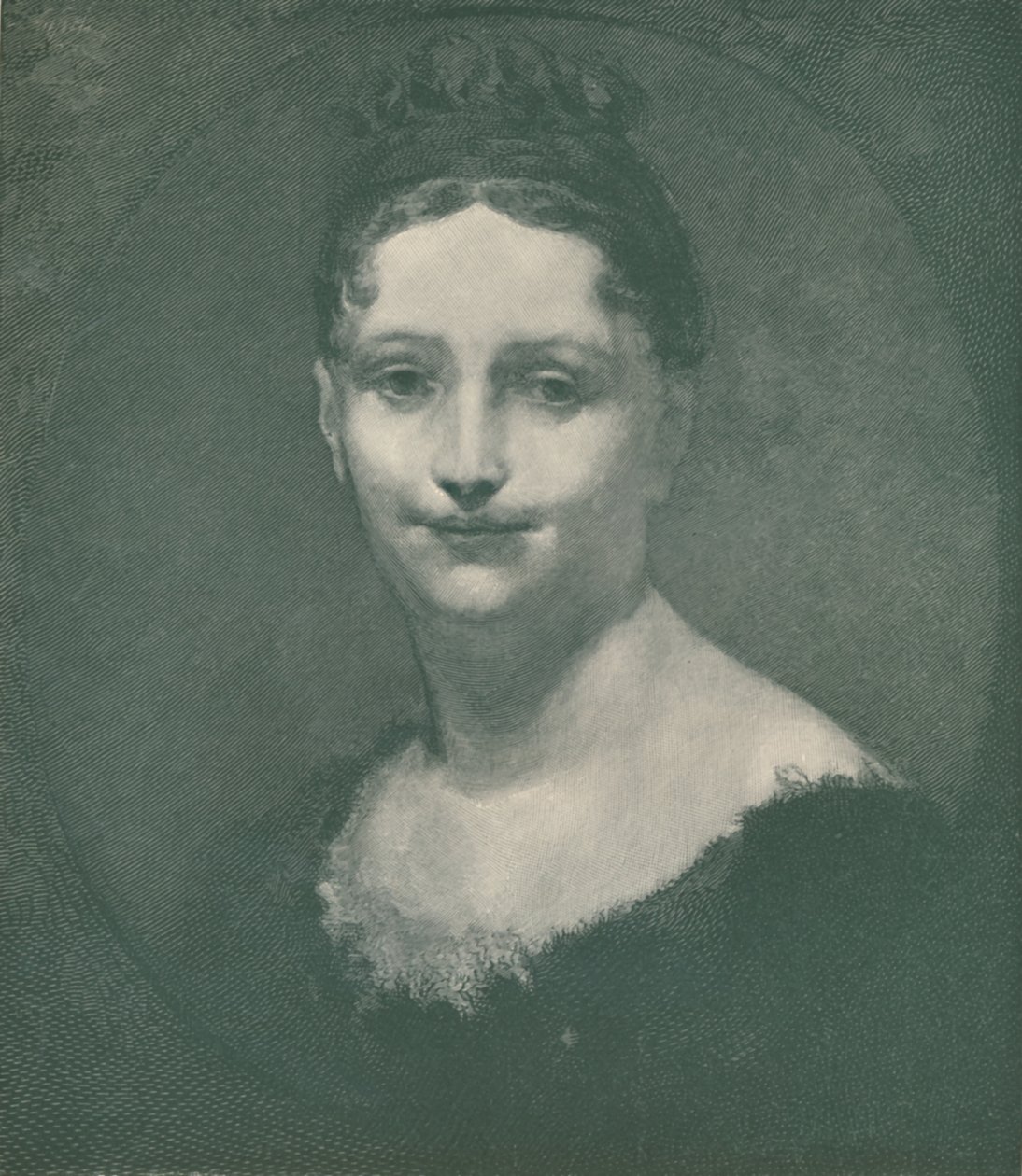 Marie-Pauline Bonaparte, ca. 1800, 1896 von R. G. Tietze
