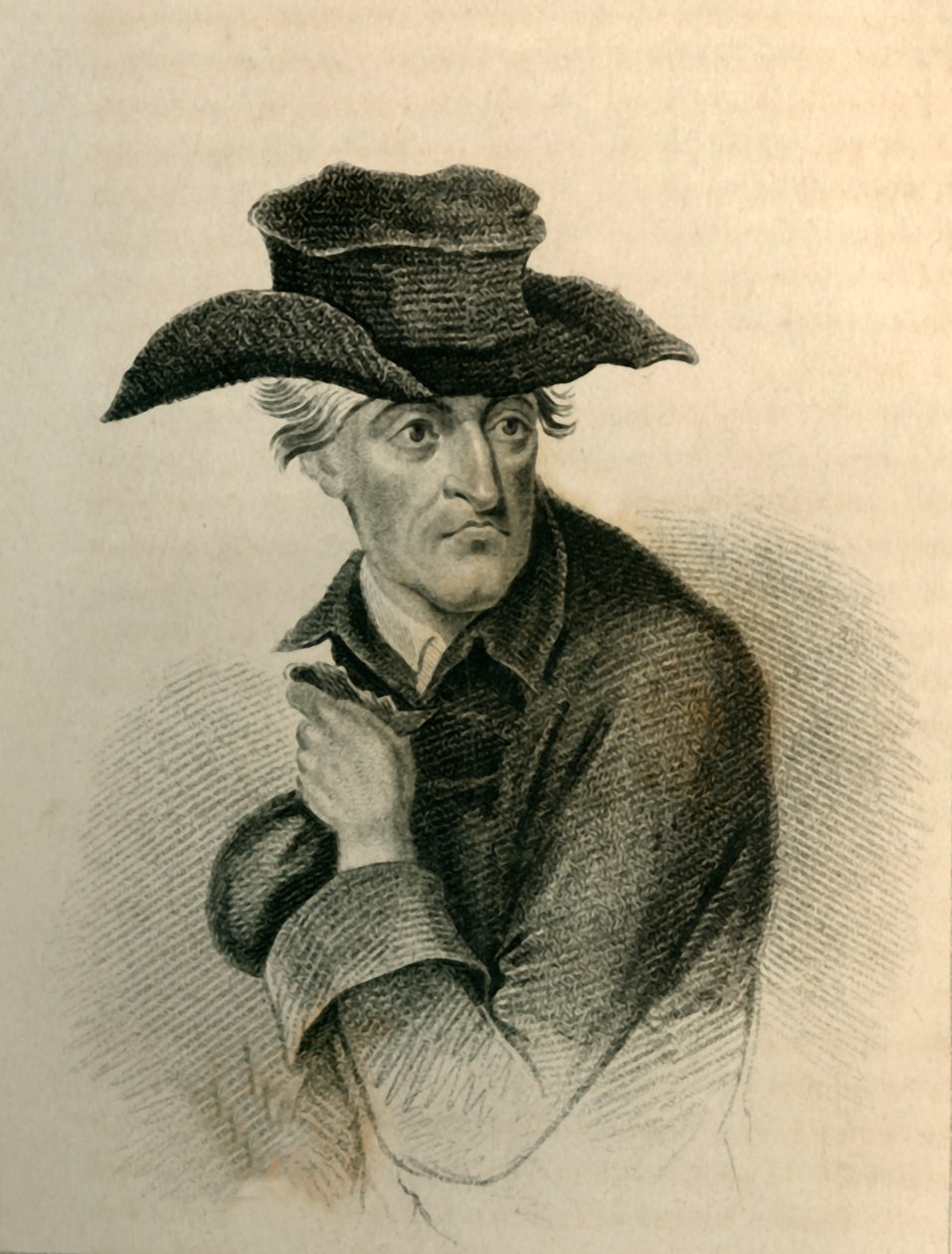 Daniel Dancer, Esq. - Der bemerkenswerte Geizhals, 1821 von R. Page