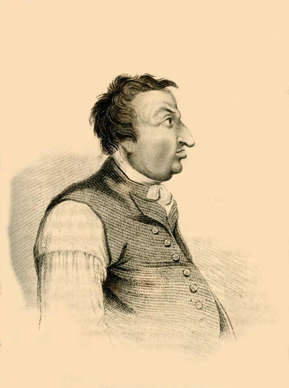 Nathaniel Bentley. Der bekannte Dirty Dick, 1821 von R. Page