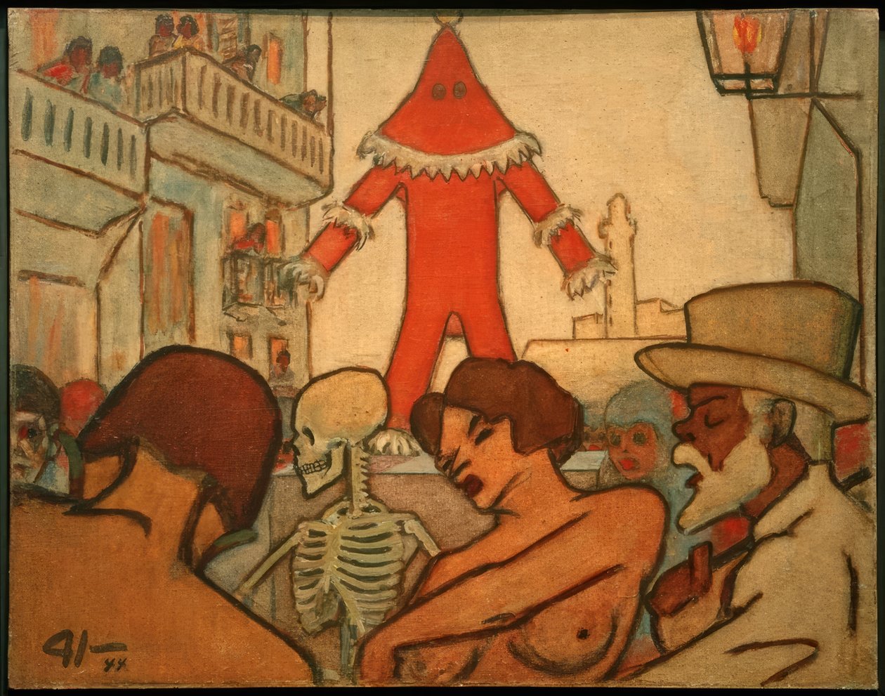 Die Toga virilis von Rafael Blanco