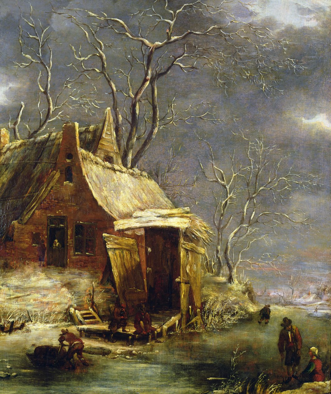 Winterlandschaft von Rafel Govertsz Camphuysen