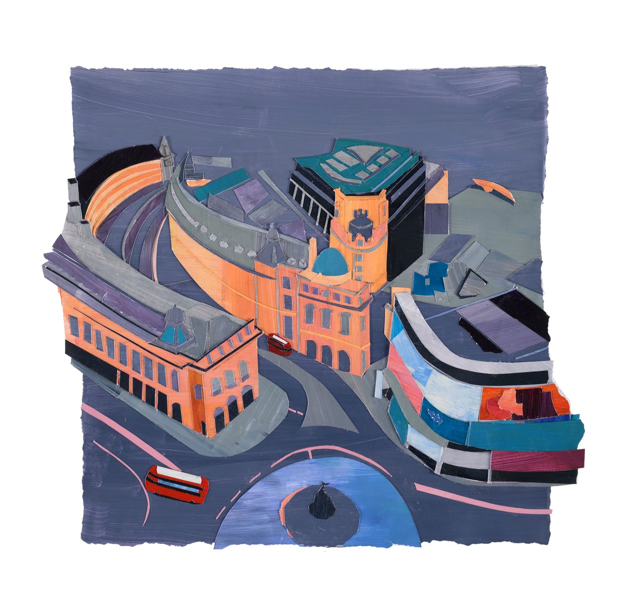 Regent Street, 2021 von Raina Goran