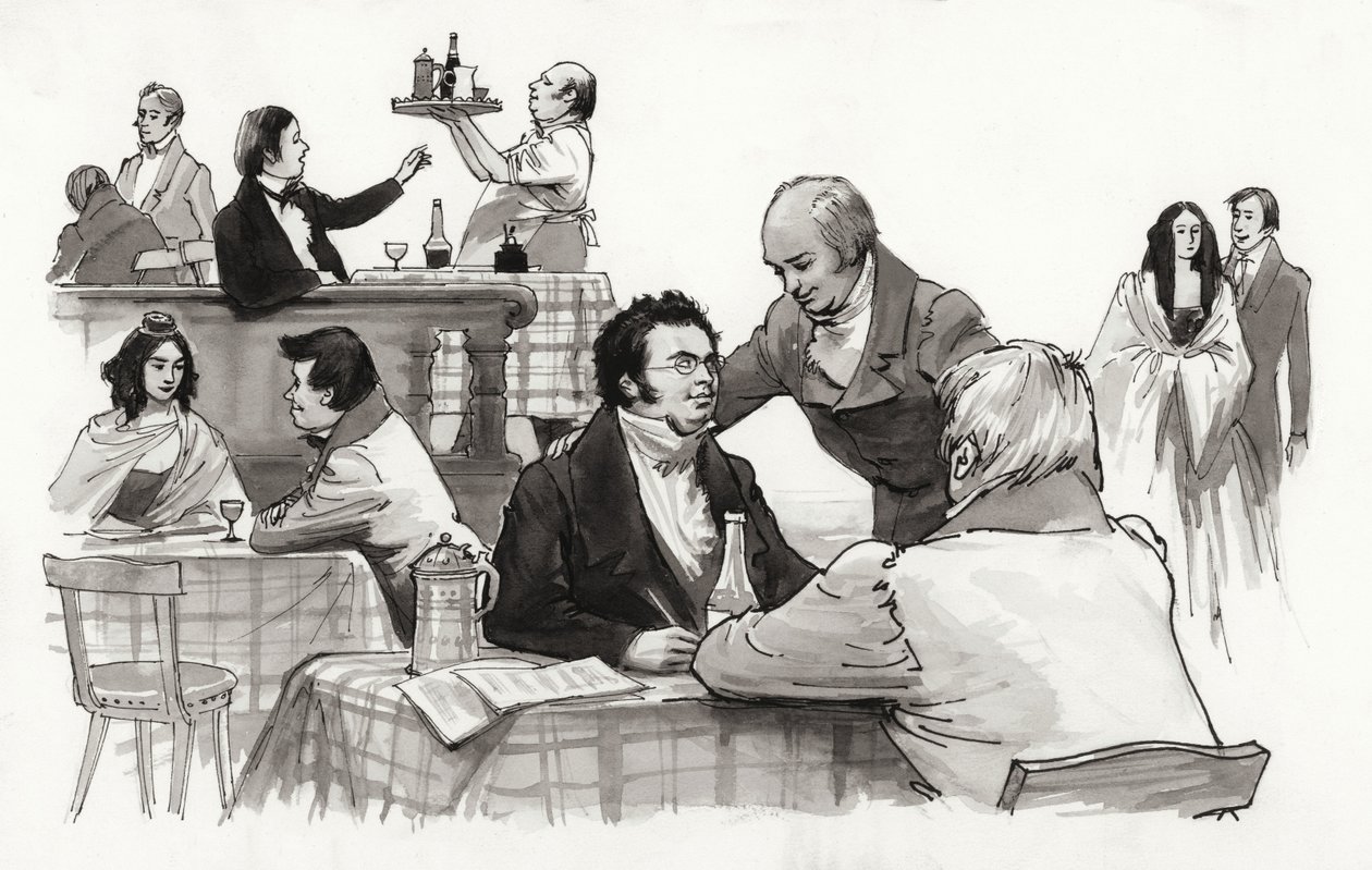 Schubert und Freunde von Ralph Bruce