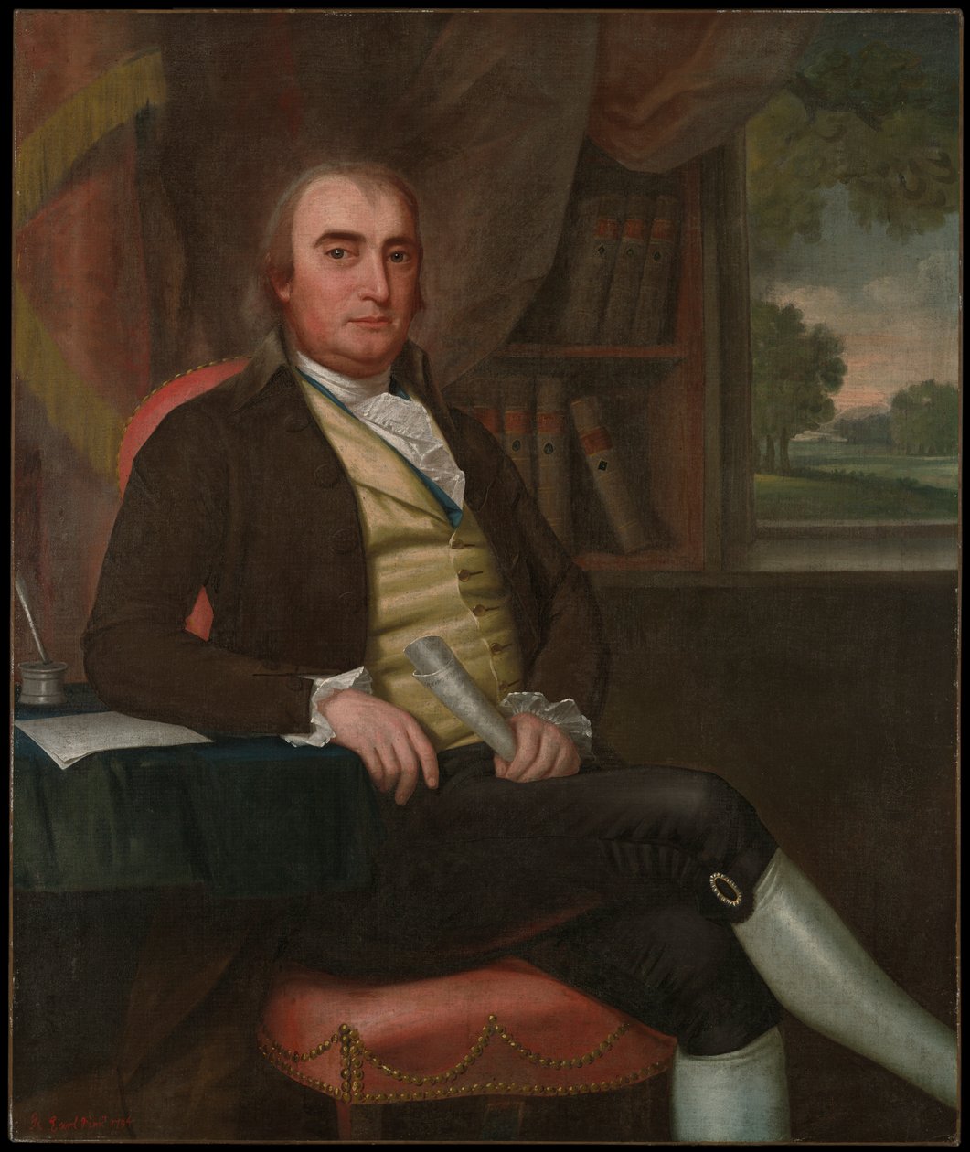 John Davenport (1752-1830), B.A. 1770, M.A. 1773 von Ralph Earl