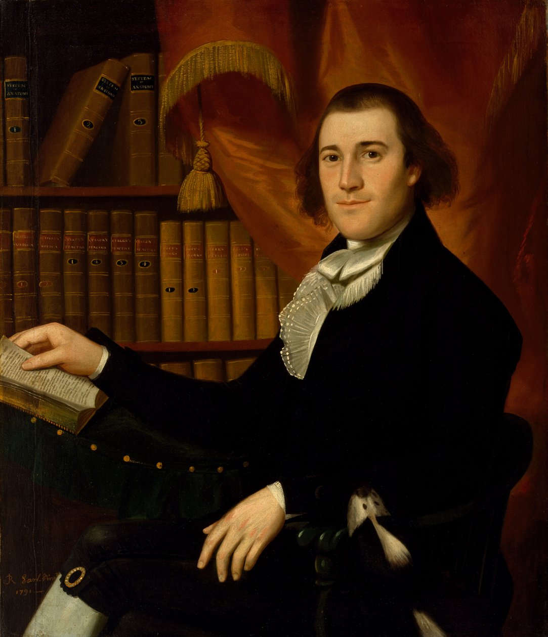 Porträt von Dr. Mason Fitch Cogswell, 1791 von Ralph Earl