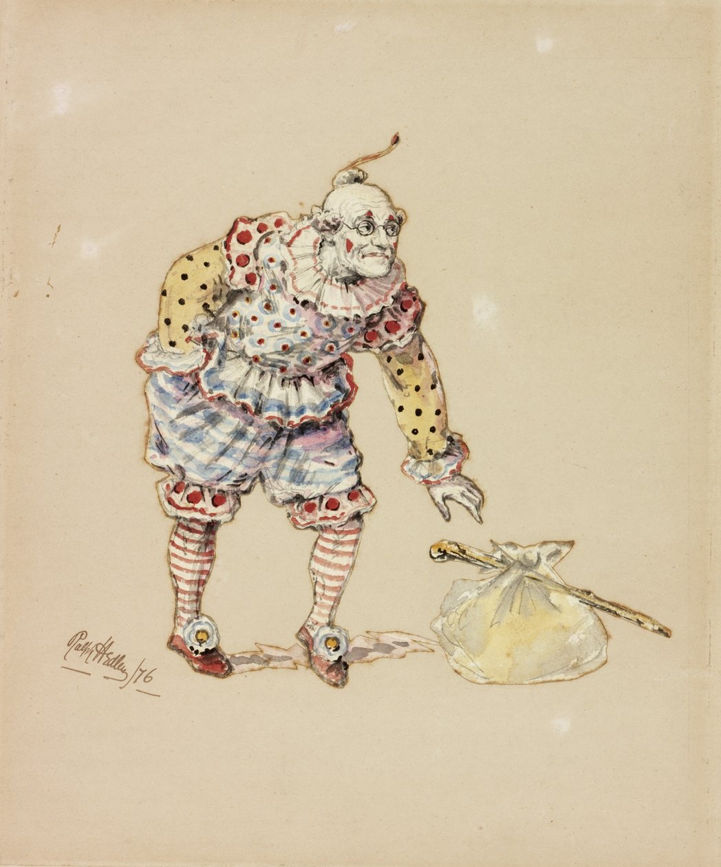 Billy Purvis stiehlt das Bündel, 1876 von Ralph Hedley
