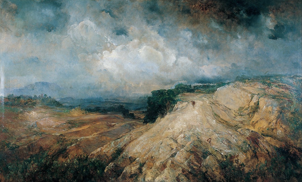 Felsige Landschaft von Ramón Martí Alsina
