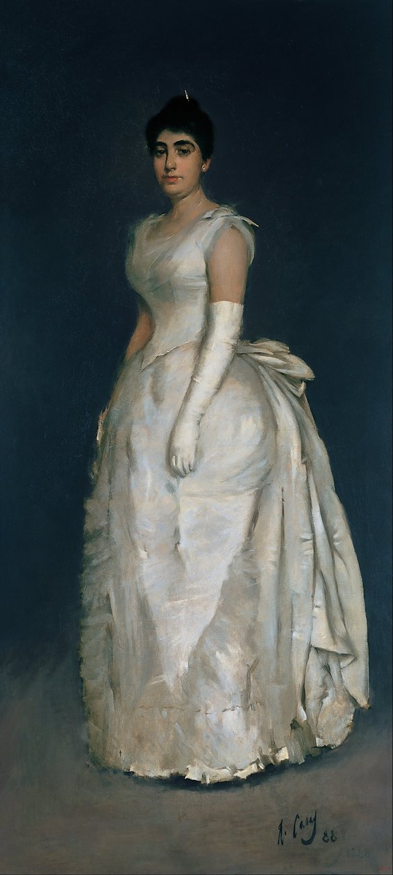 Montserrat Casas von Ramon Casas i Carbo