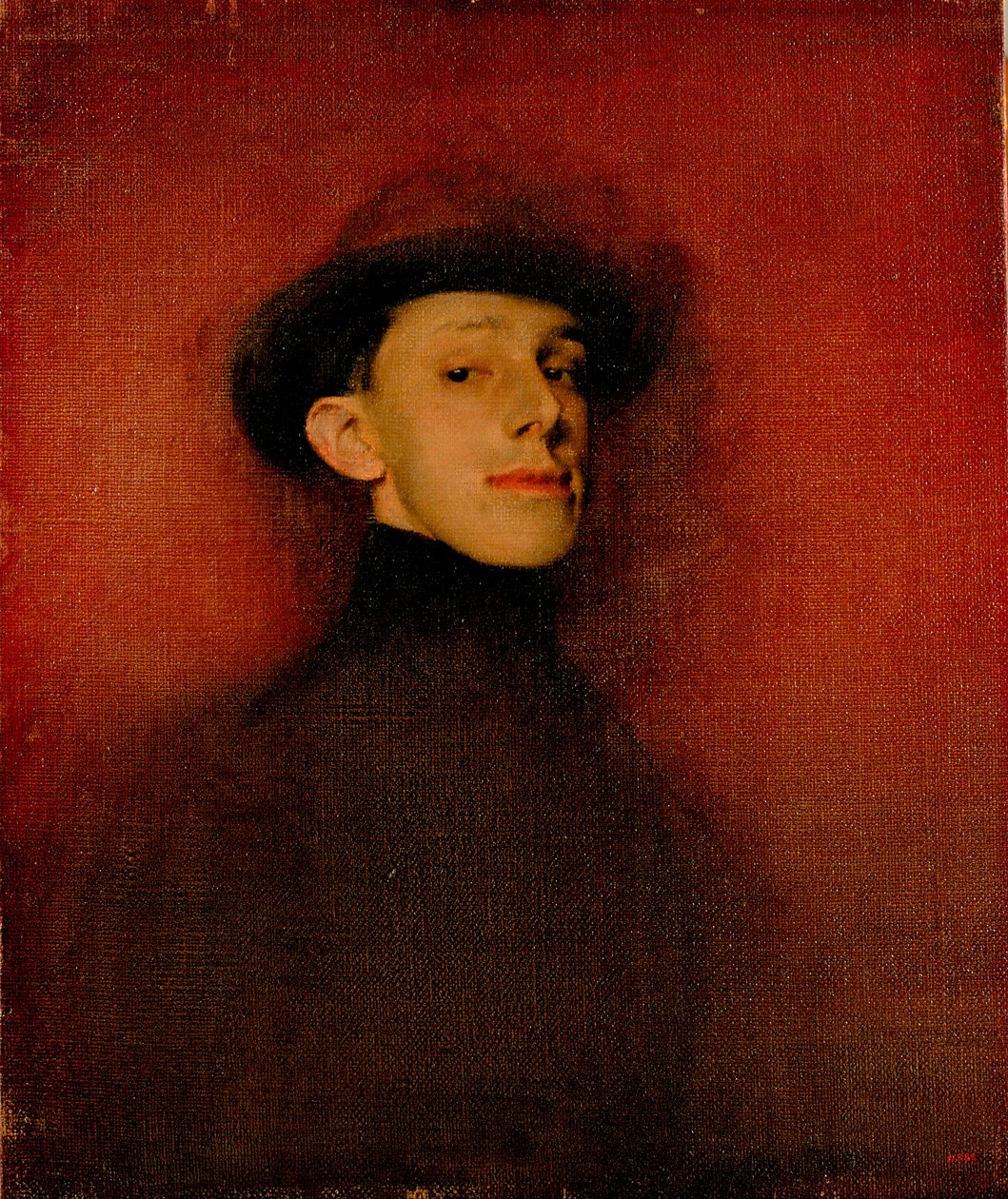 Porträt von König Alfons XIII. von Spanien (Studie) von Ramón Casas