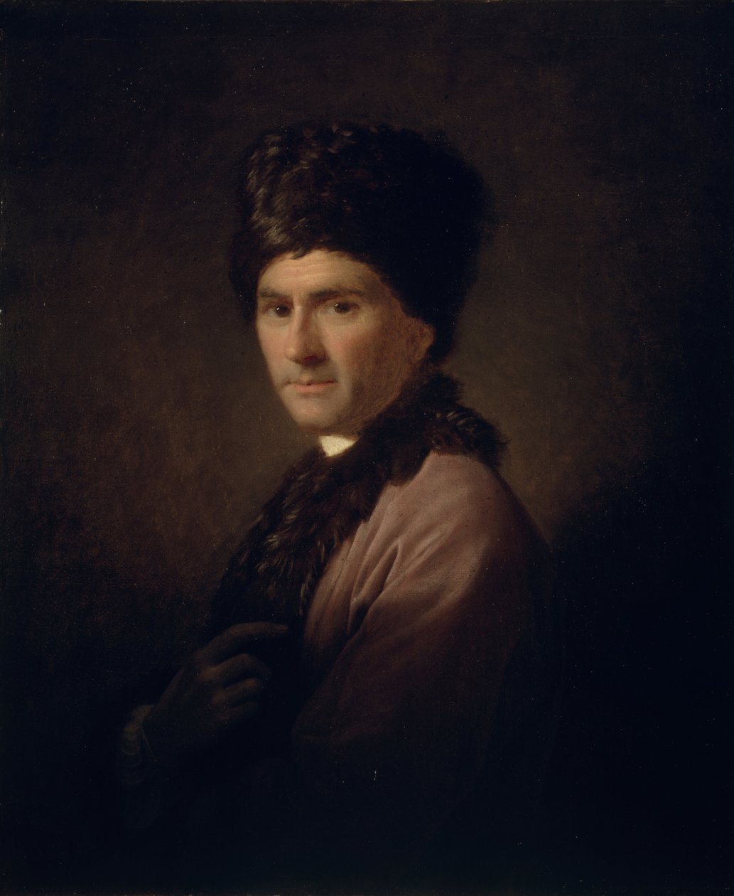 Porträt von Jean-Jacques Rousseau 1712-1778, 1766 von Ramsay