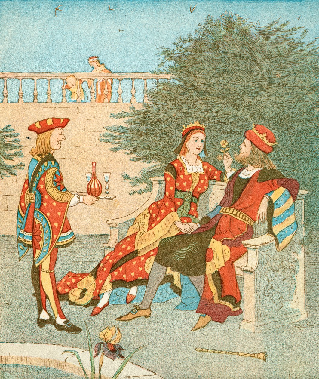 Alles an einem Sommertag von Randolph Caldecott