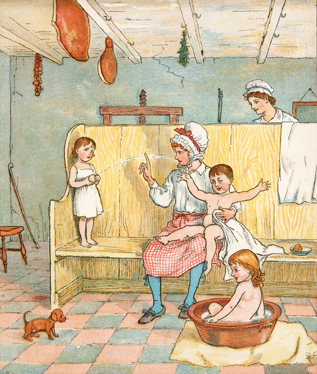 Der Bauernjunge von Randolph Caldecott