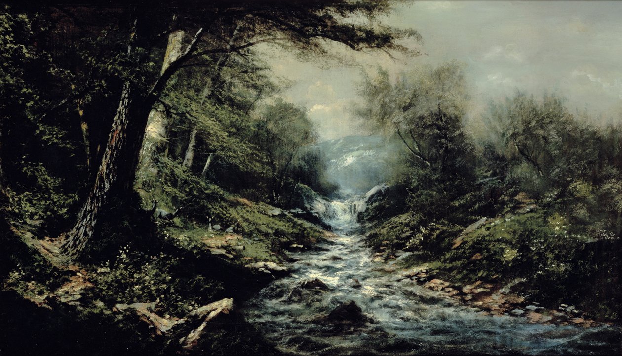 Westliche Landschaft von Ransome Gillette Holdredge