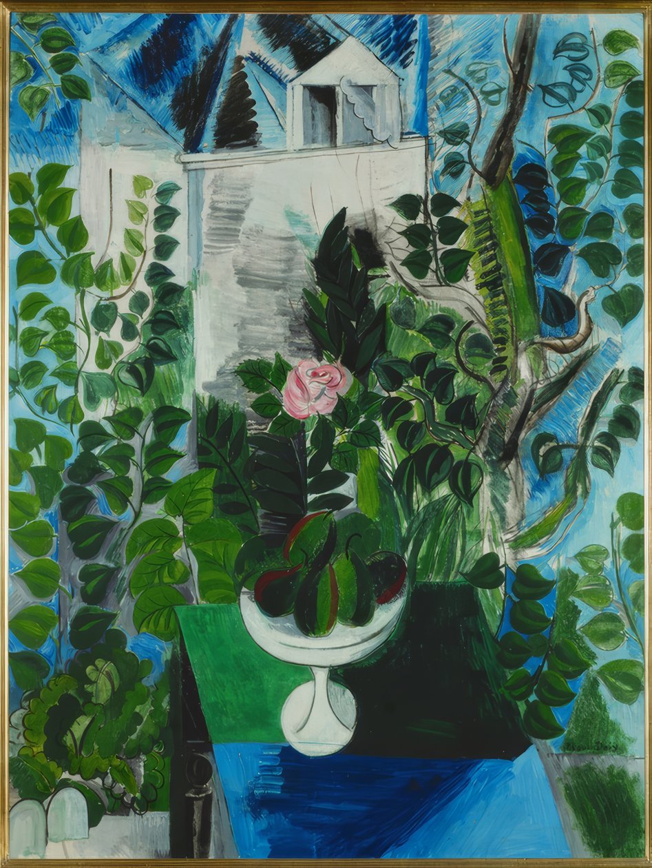 Haus und Garten des Künstlers in Le Havre von Raoul Dufy