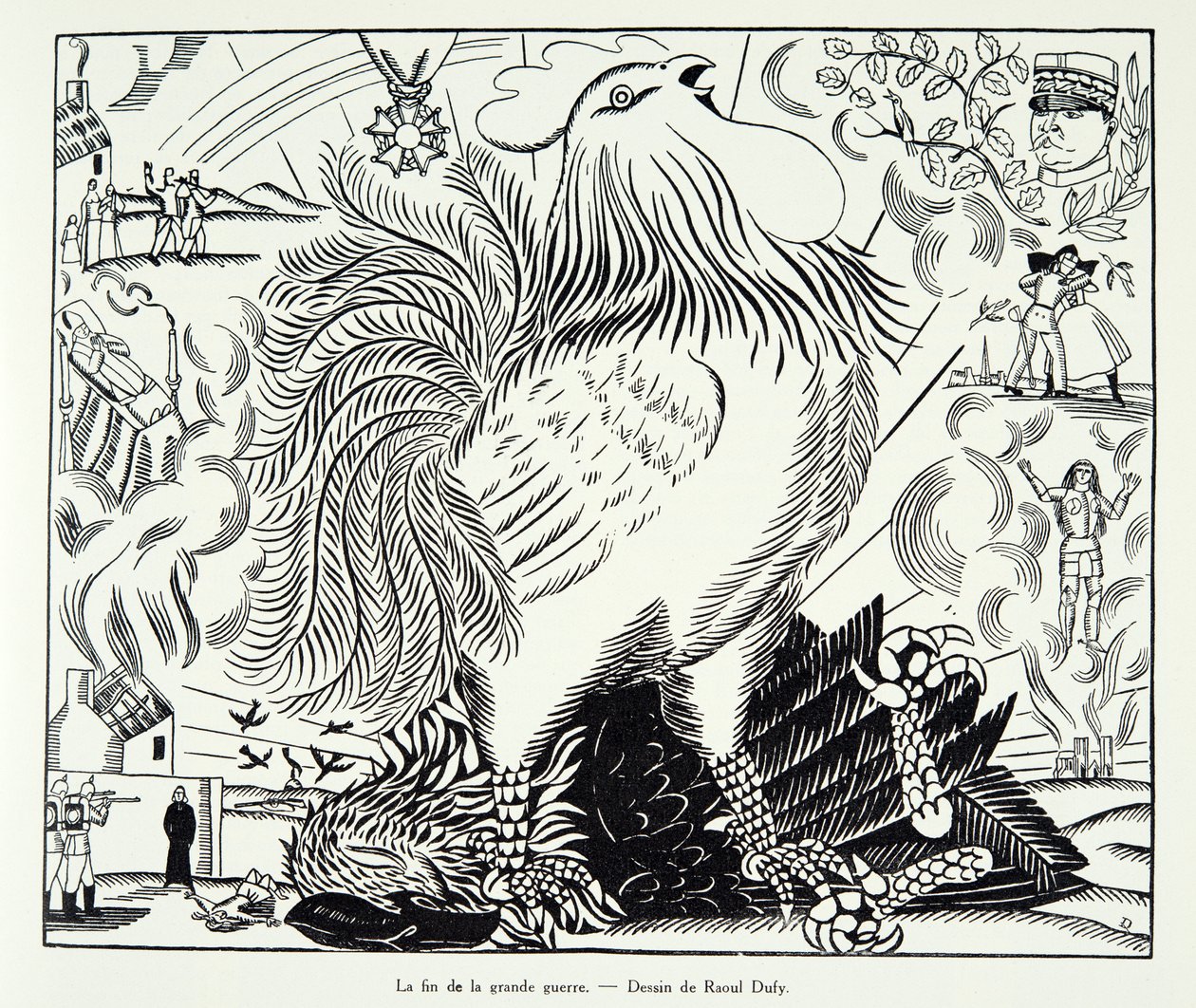 Das Ende des Großen Krieges, aus Histoire de la Troisième République, Bd. I, l