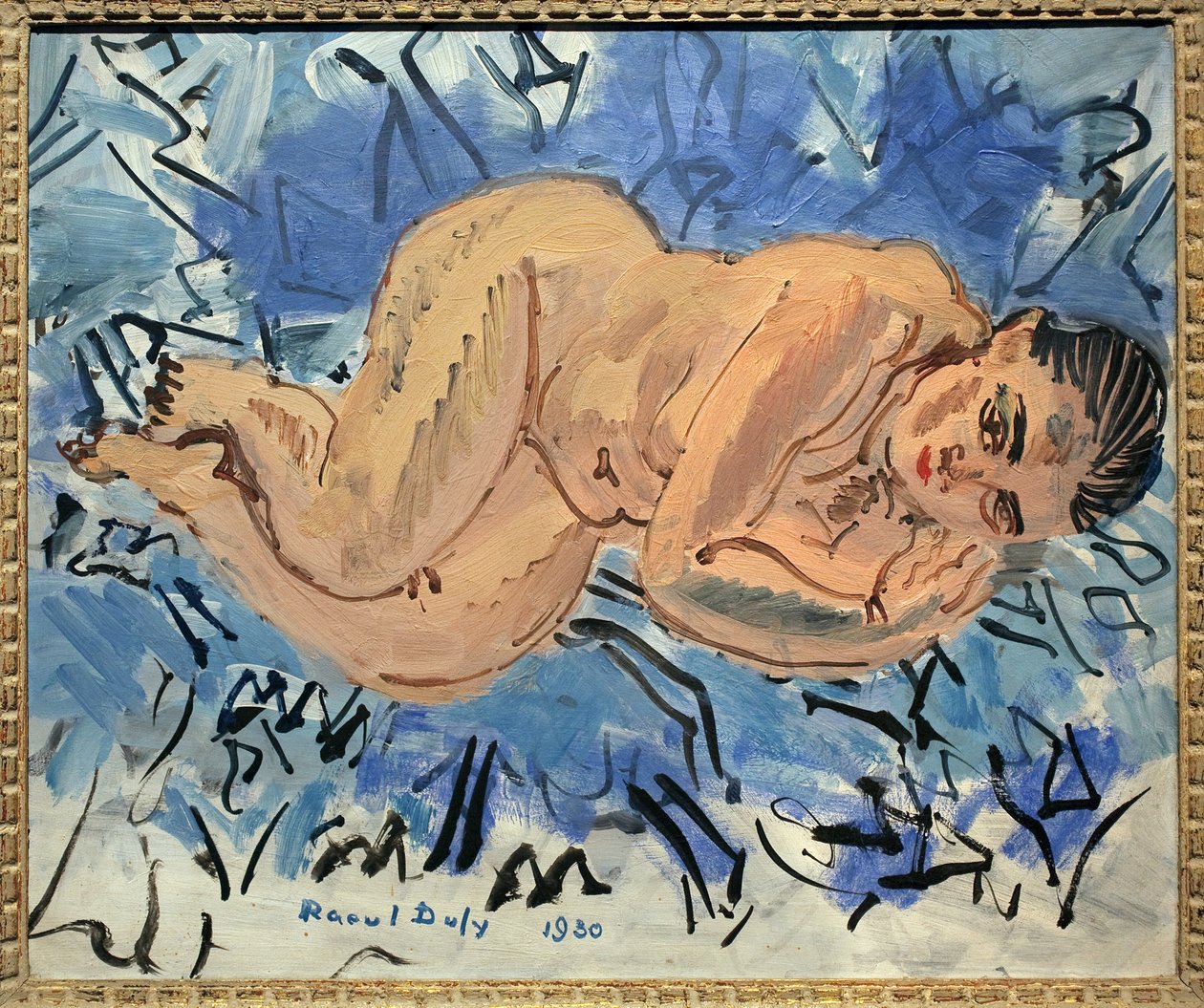 Weiblicher Akt von Raoul Dufy