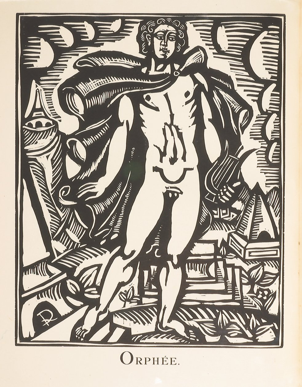 Orpheus, Illustration aus 