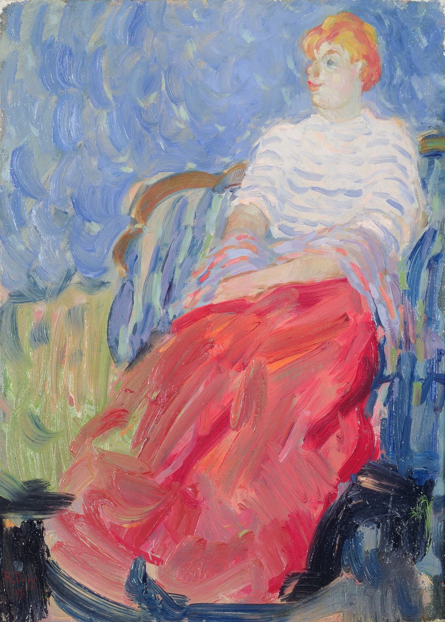 Porträt der Schwester des Künstlers, Suzanne Dufy von Raoul Dufy