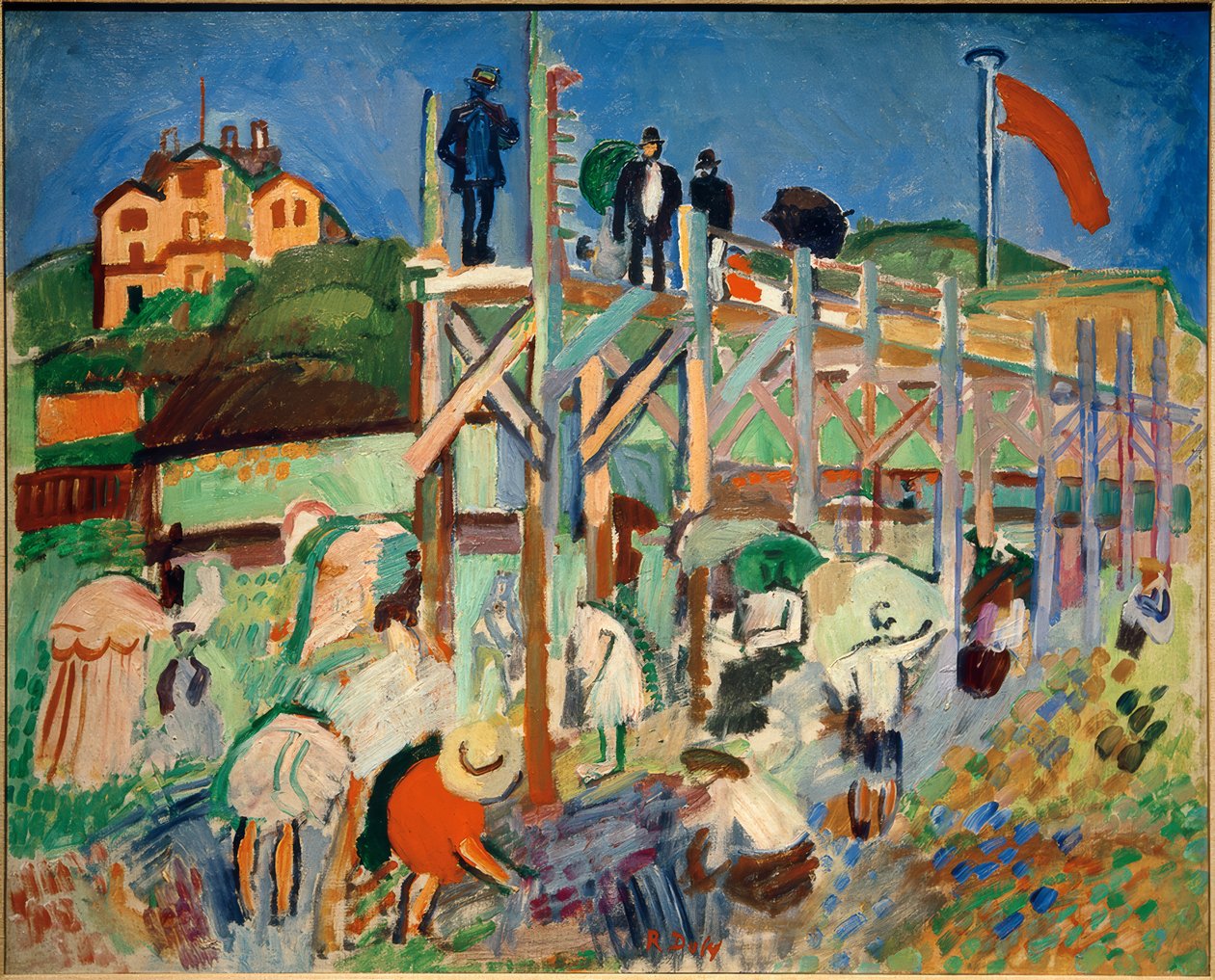 Sainte-Adresse, Die Landungsbrücke von Raoul Dufy