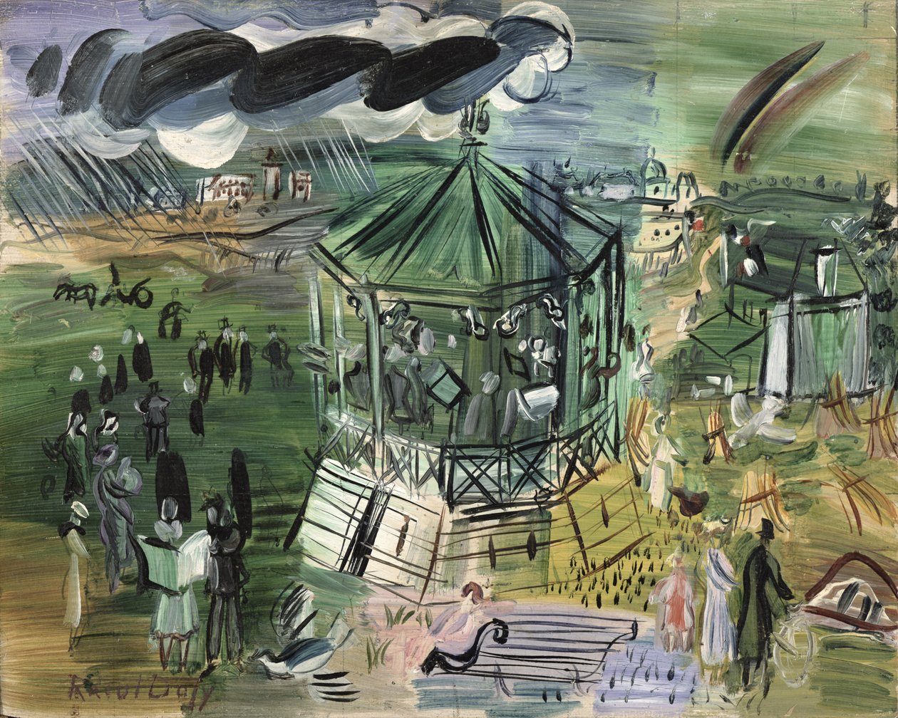 Sonntag, Musik auf dem Land von Raoul Dufy