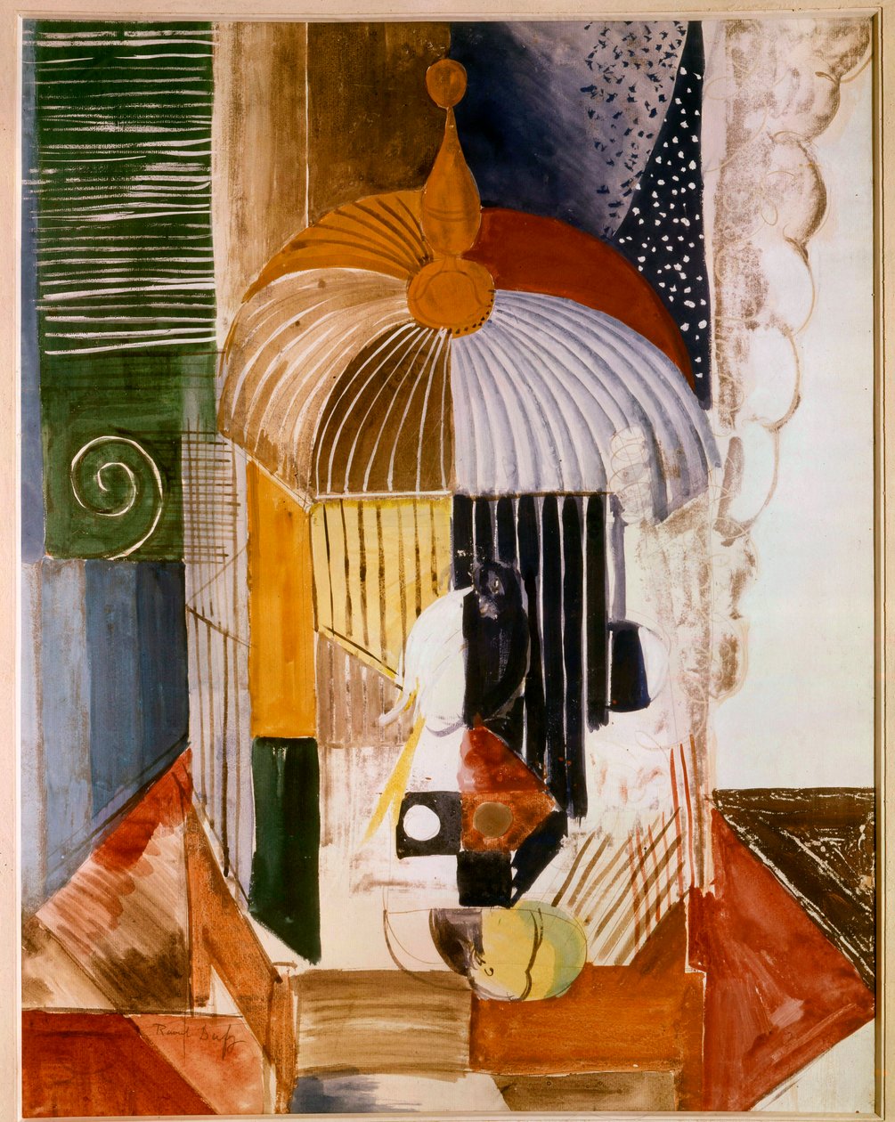 Der Vogelkäfig von Raoul Dufy
