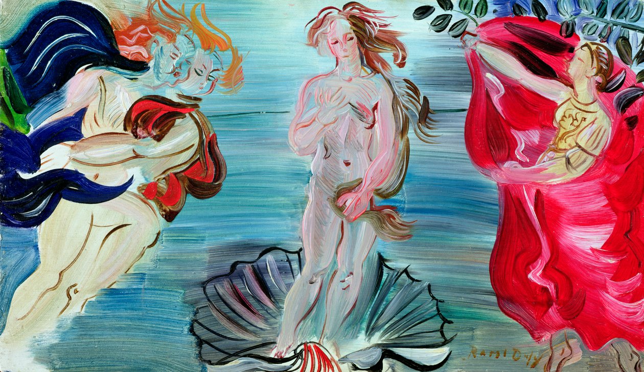 Die Geburt der Venus von Raoul Dufy