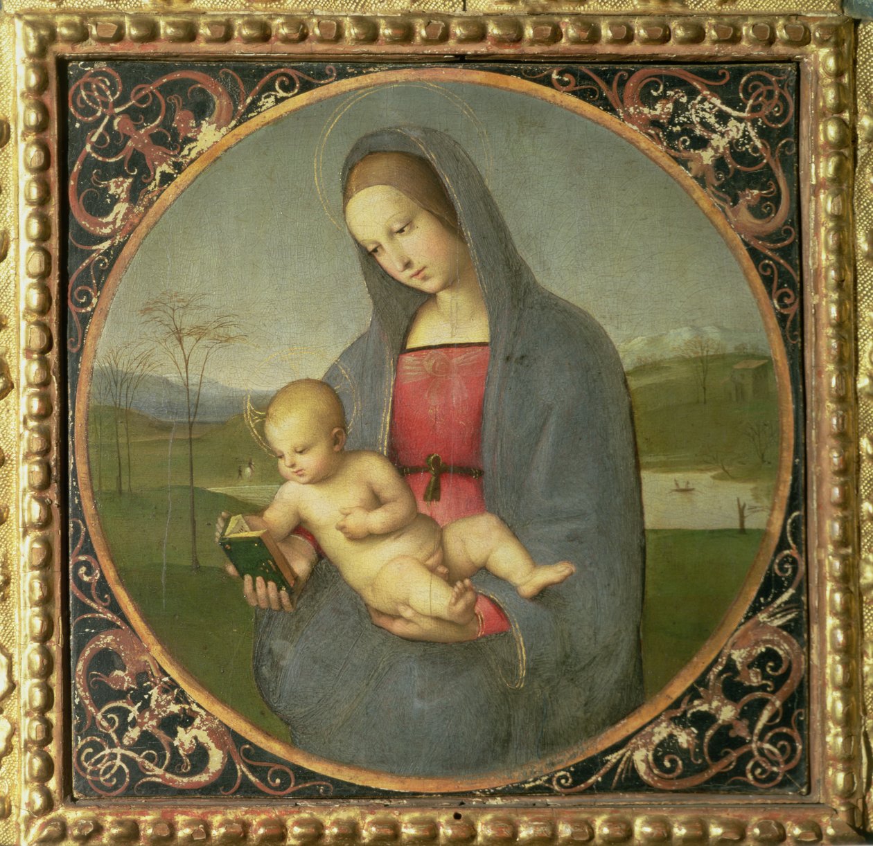 Die Madonna Conestabile, 1502-03 von Raffaello Sanzio Raphael