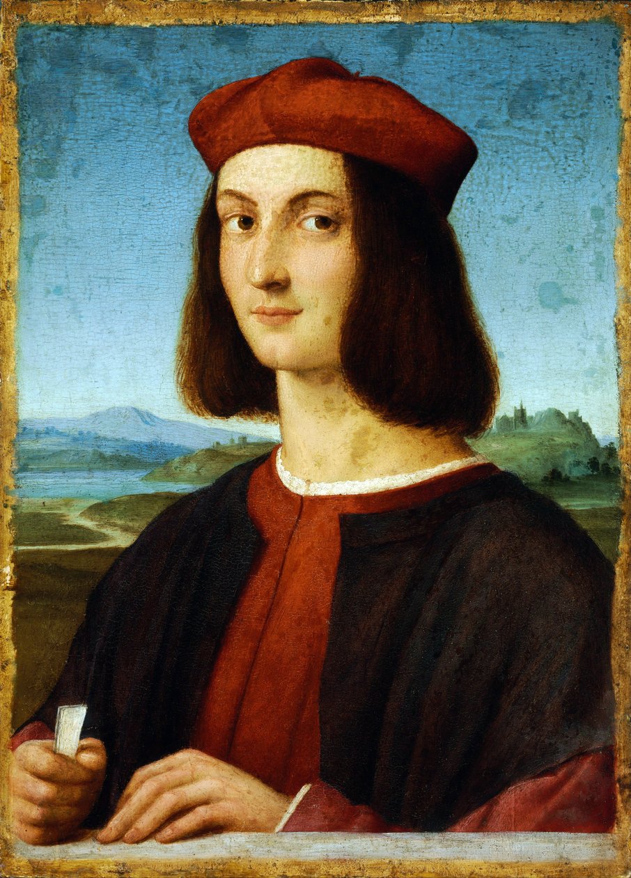 Porträt von Pietro Bembo von Raphael