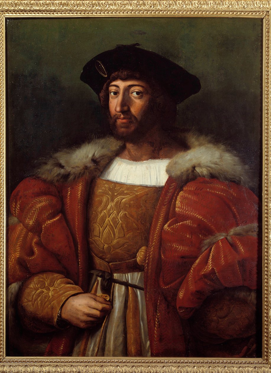Porträt von Laurent II. de Medicis, Herzog von Urbino von Raphael
