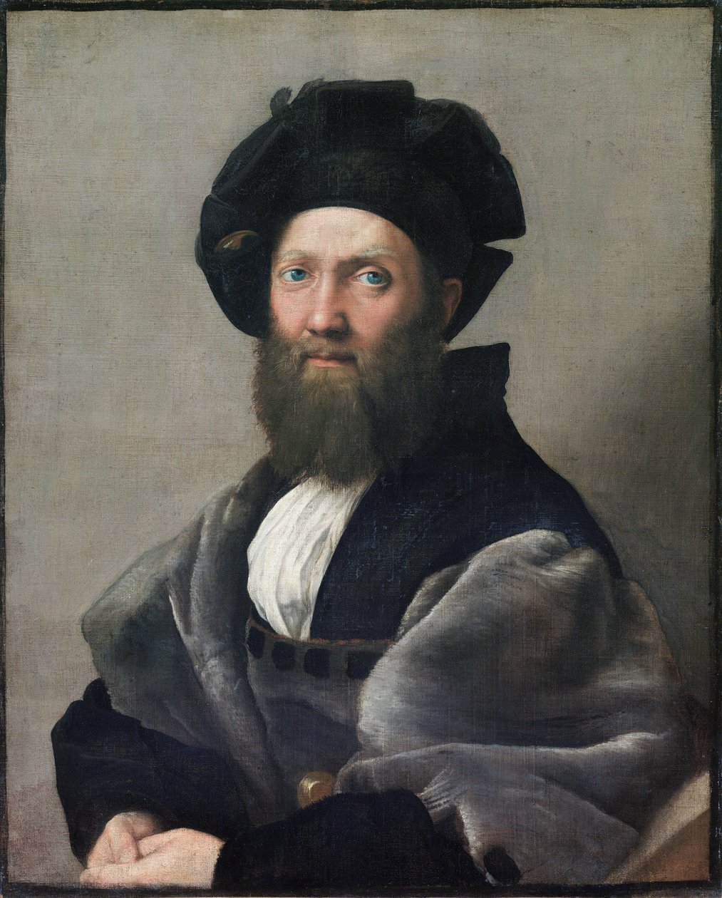 Porträt von Baldassarre Castiglione von Raphael
