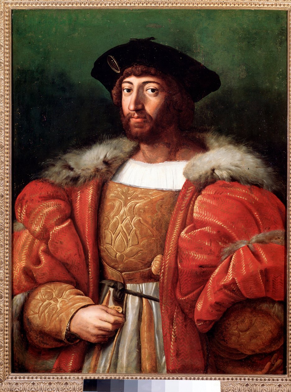 Porträt von Laurent II. von Medici, Herzog von Urbino von Raphael