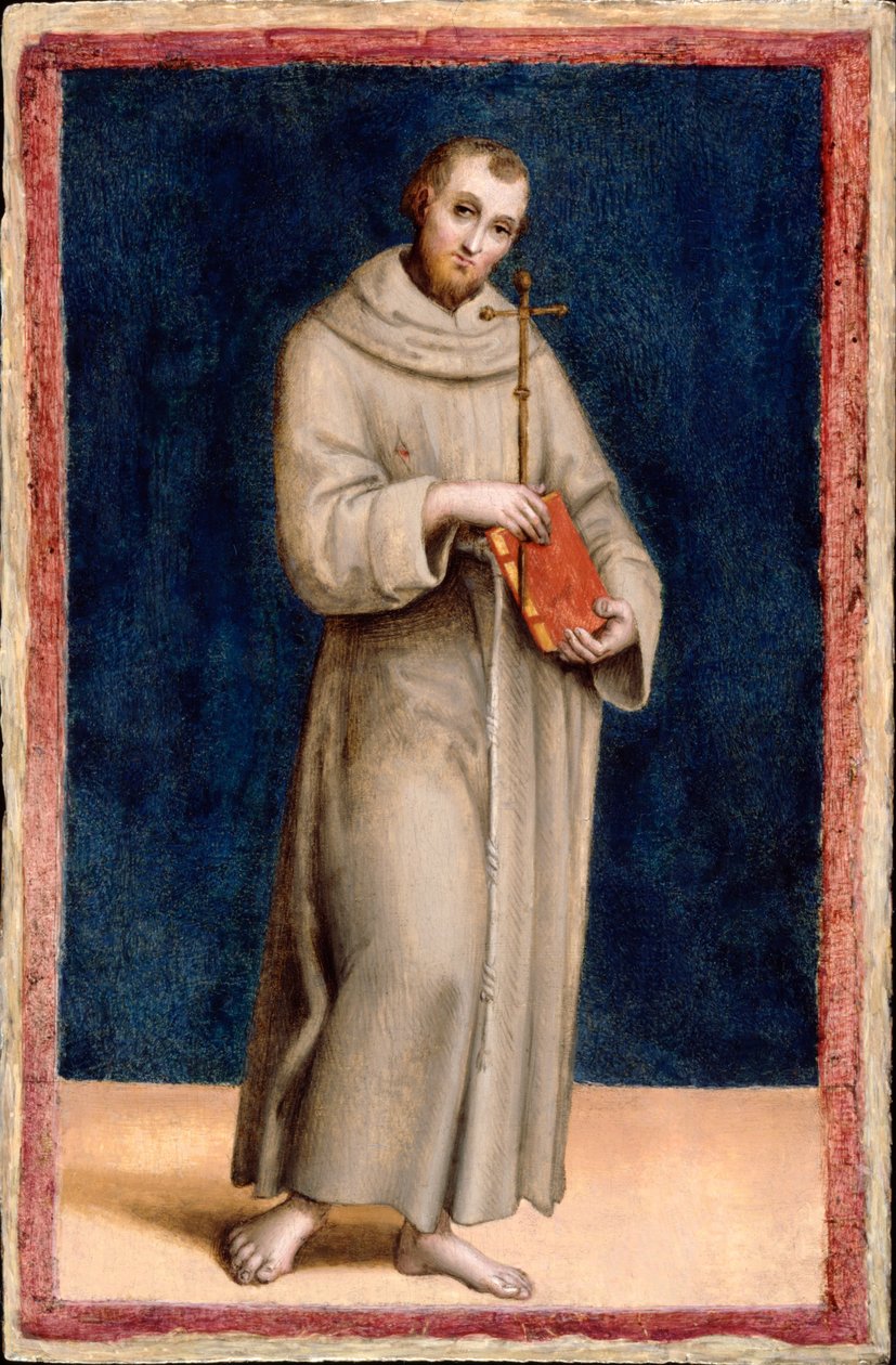 Heiliger Franz von Assisi von Raphael