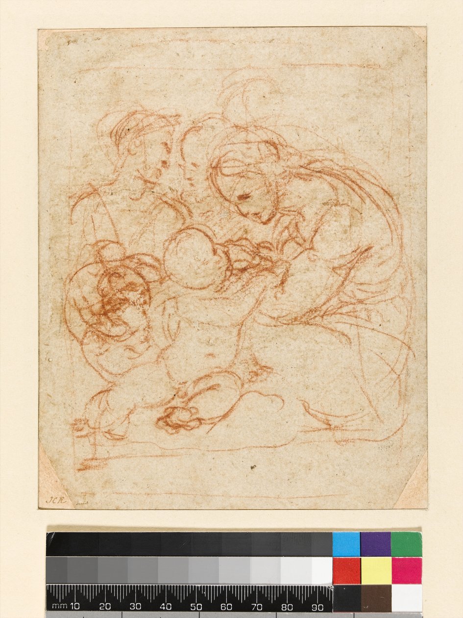 Die Heilige Familie, ca. 1510-12 von Raffaello Sanzio Raphael