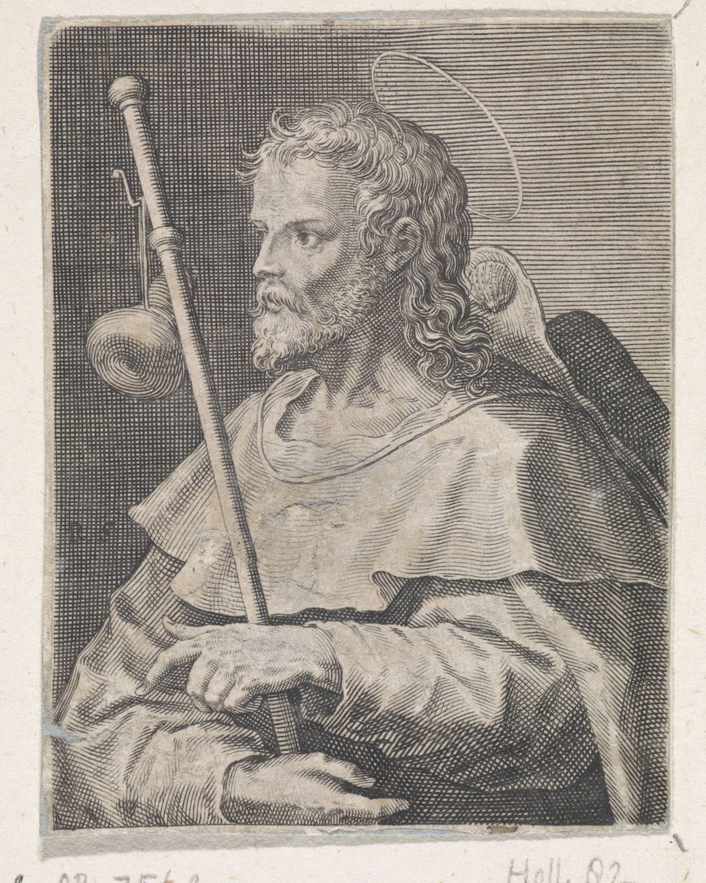 Apostel Jakobus der Ältere von Raphaël Sadeler (I)