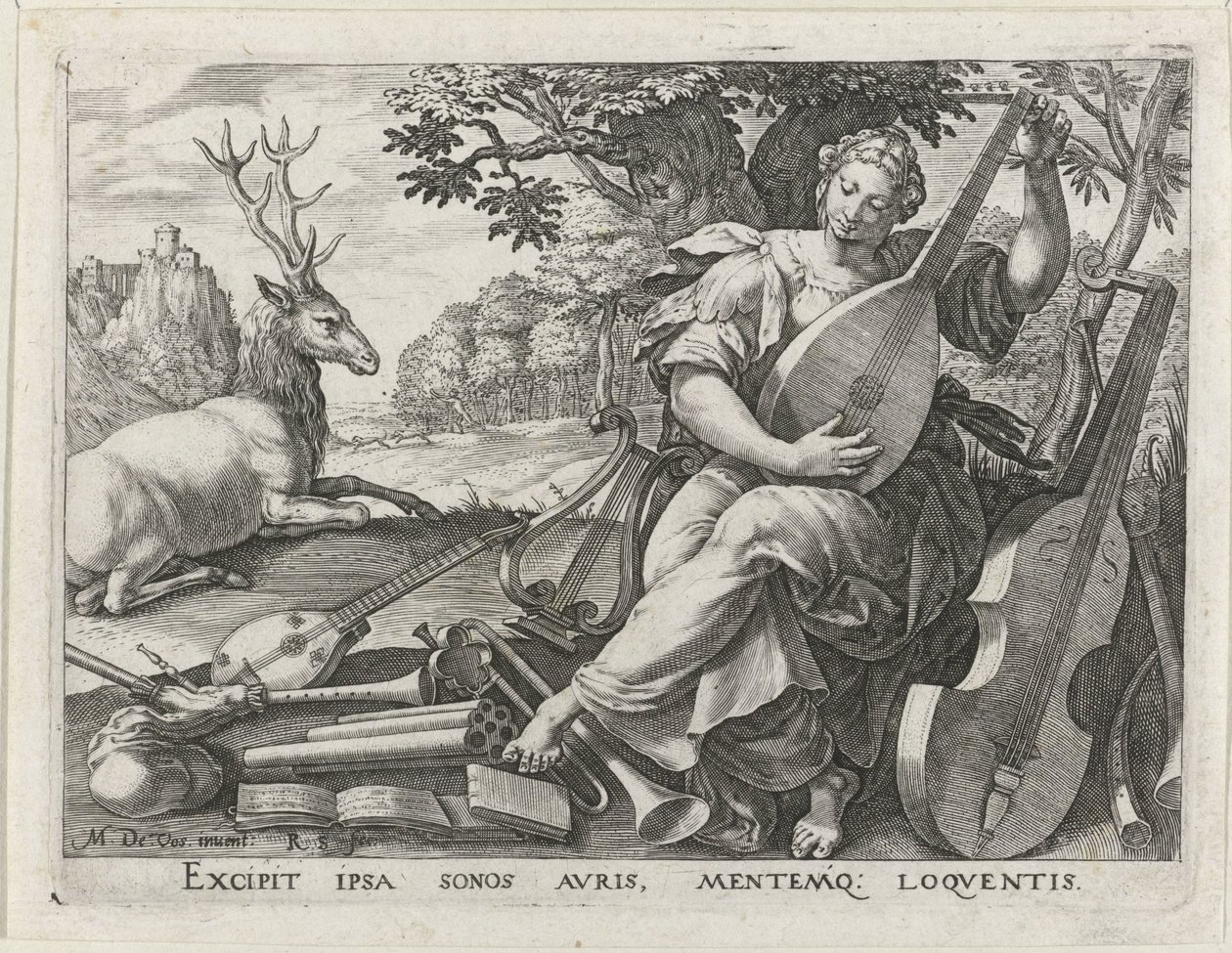 Gehör von Raphaël Sadeler (I)