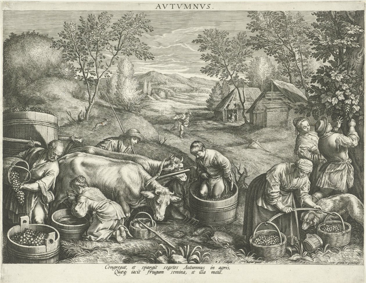 Herbst von Raphaël Sadeler (I)