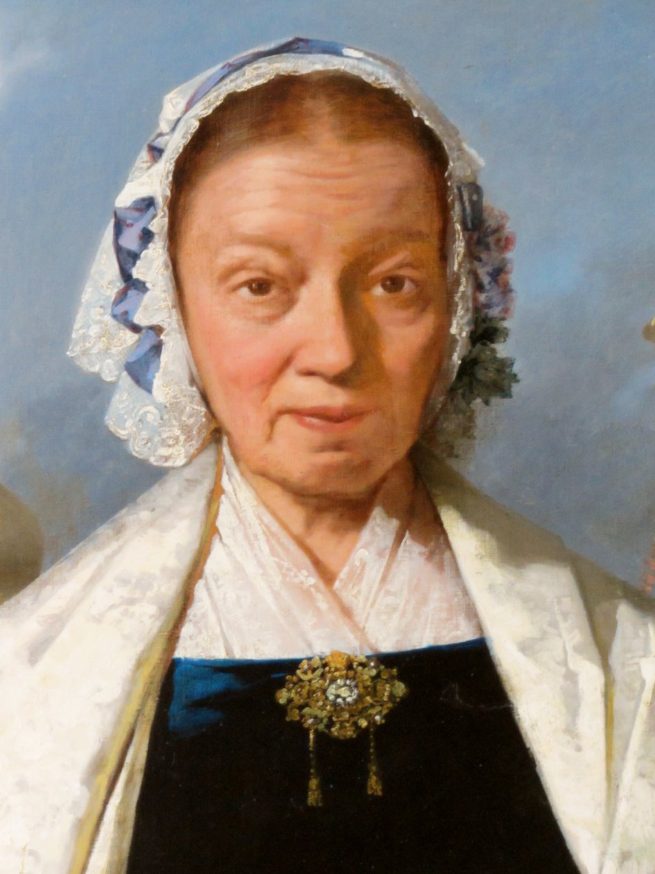 Bárbara Molina y Agüero de Herrera von Raymond Auguste Quinsac Monvoisin