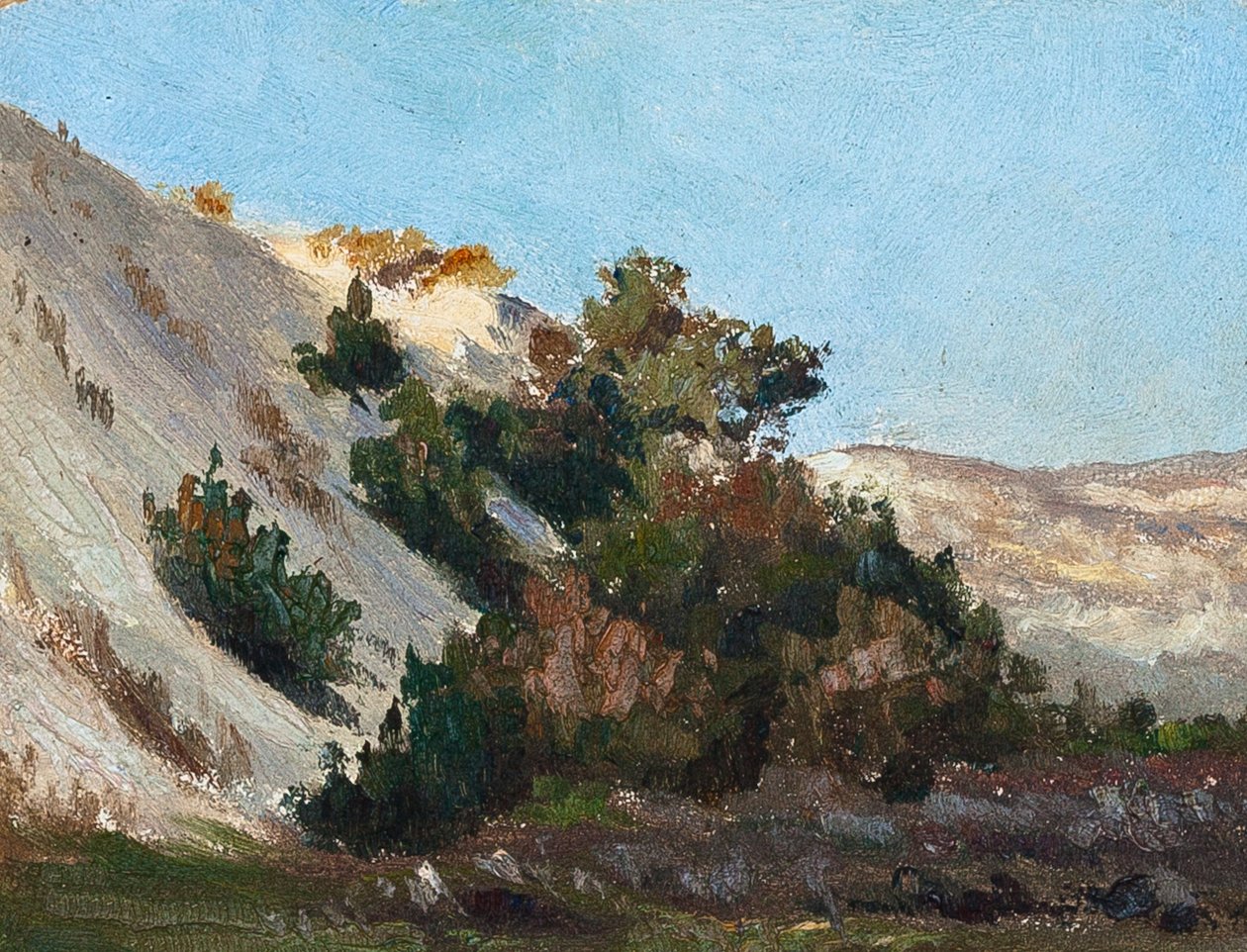 Landschaft mit Dünen, Atlantischer Ozean von Raymond Bonnefon