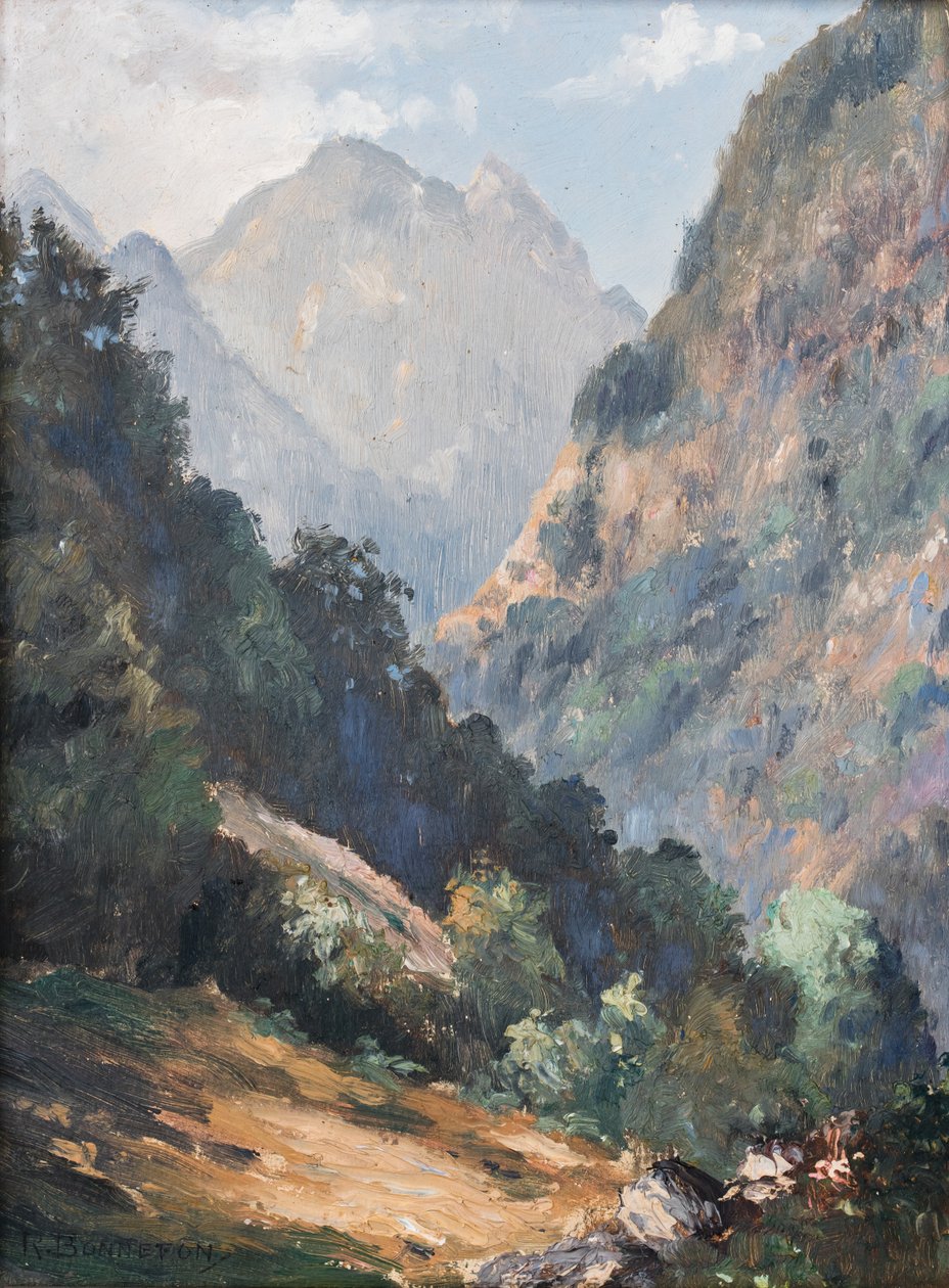 Pic de Peyrelance von Raymond Bonnefon