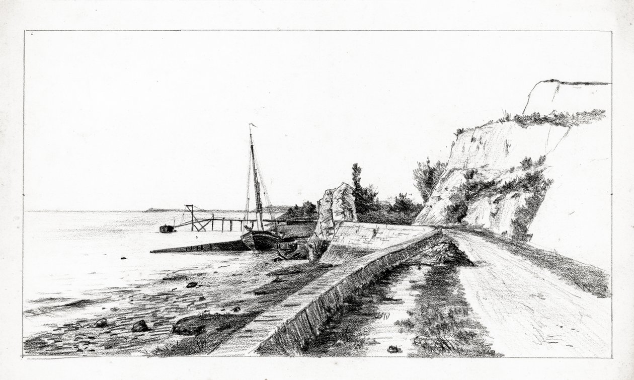 La Roque de Thau von Raymond Bonnefon