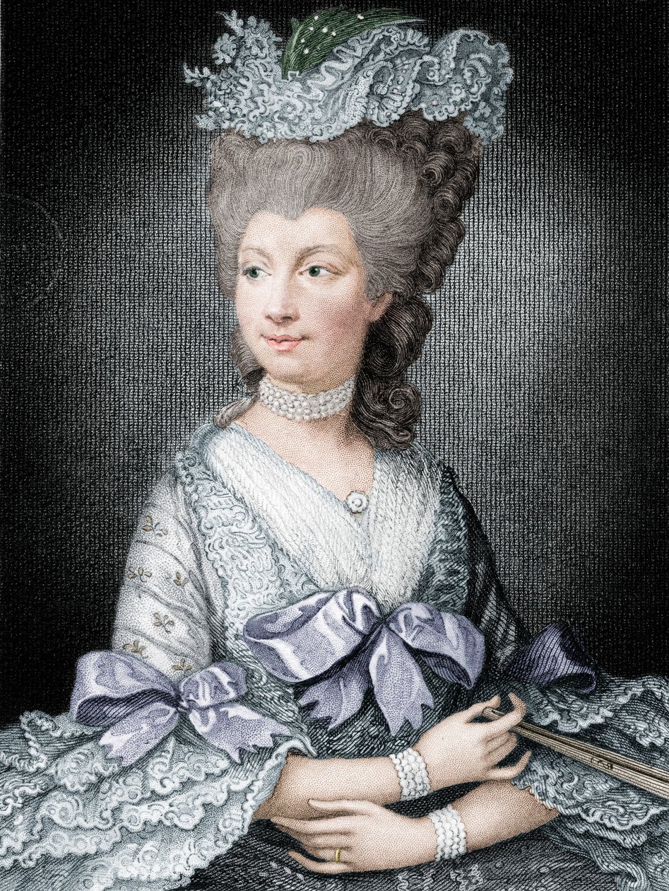 Königin Charlotte, Gemahlin von George III., 19. Jahrhundert von Read
