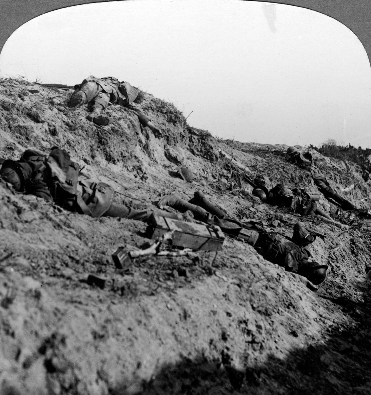 Tote Soldaten, Vimy Ridge, Frankreich, Erster Weltkrieg von Realistic Travels Publishers