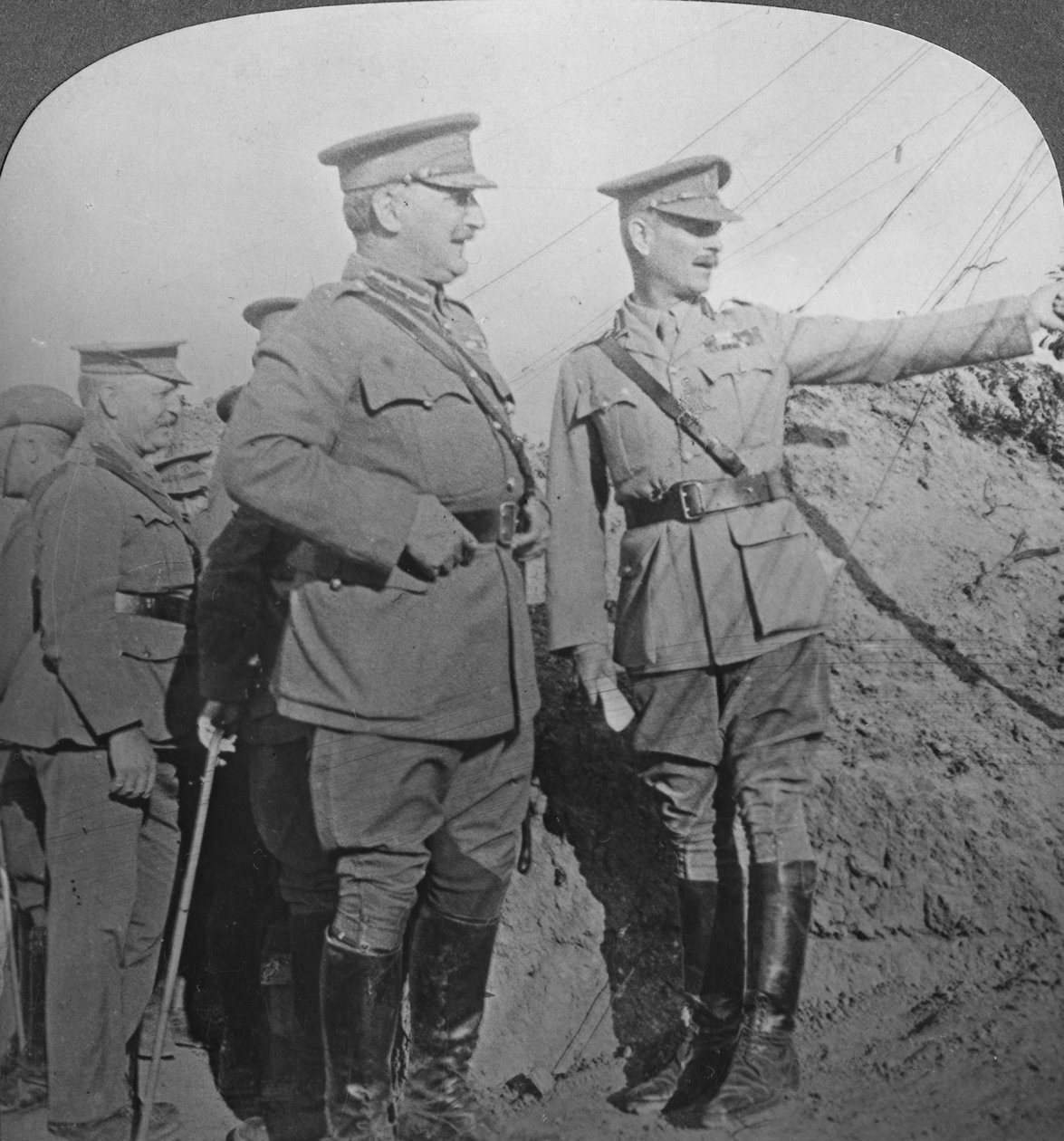 General William Birdwood, britischer Soldat, Erster Weltkrieg, ca. 1914-1918 von Realistic Travels Publishers