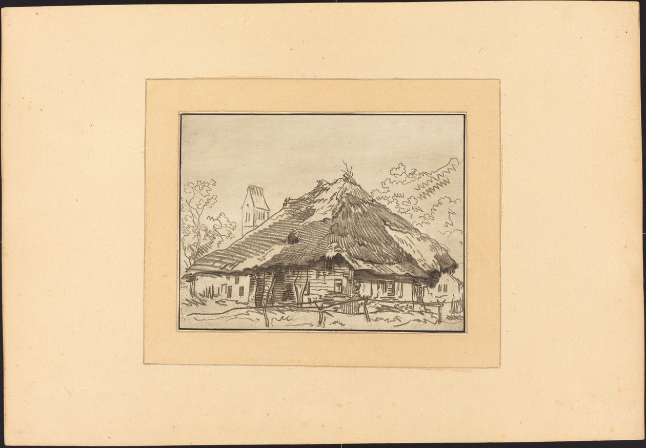 Schweizer Häuschen von Regina Schönecker after Franz Schutz