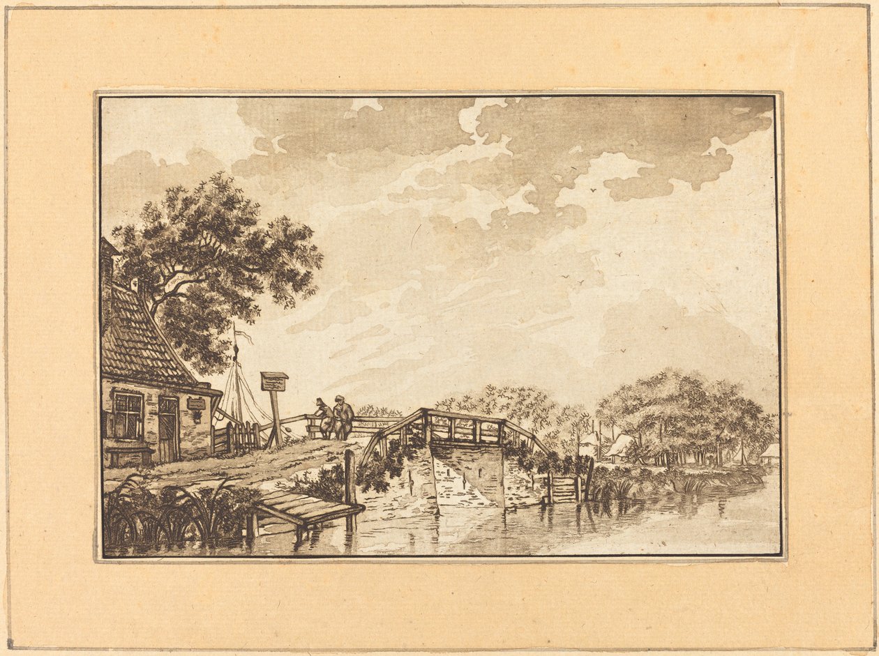 Landschaft von Regina Schönecker after Jacob Cats