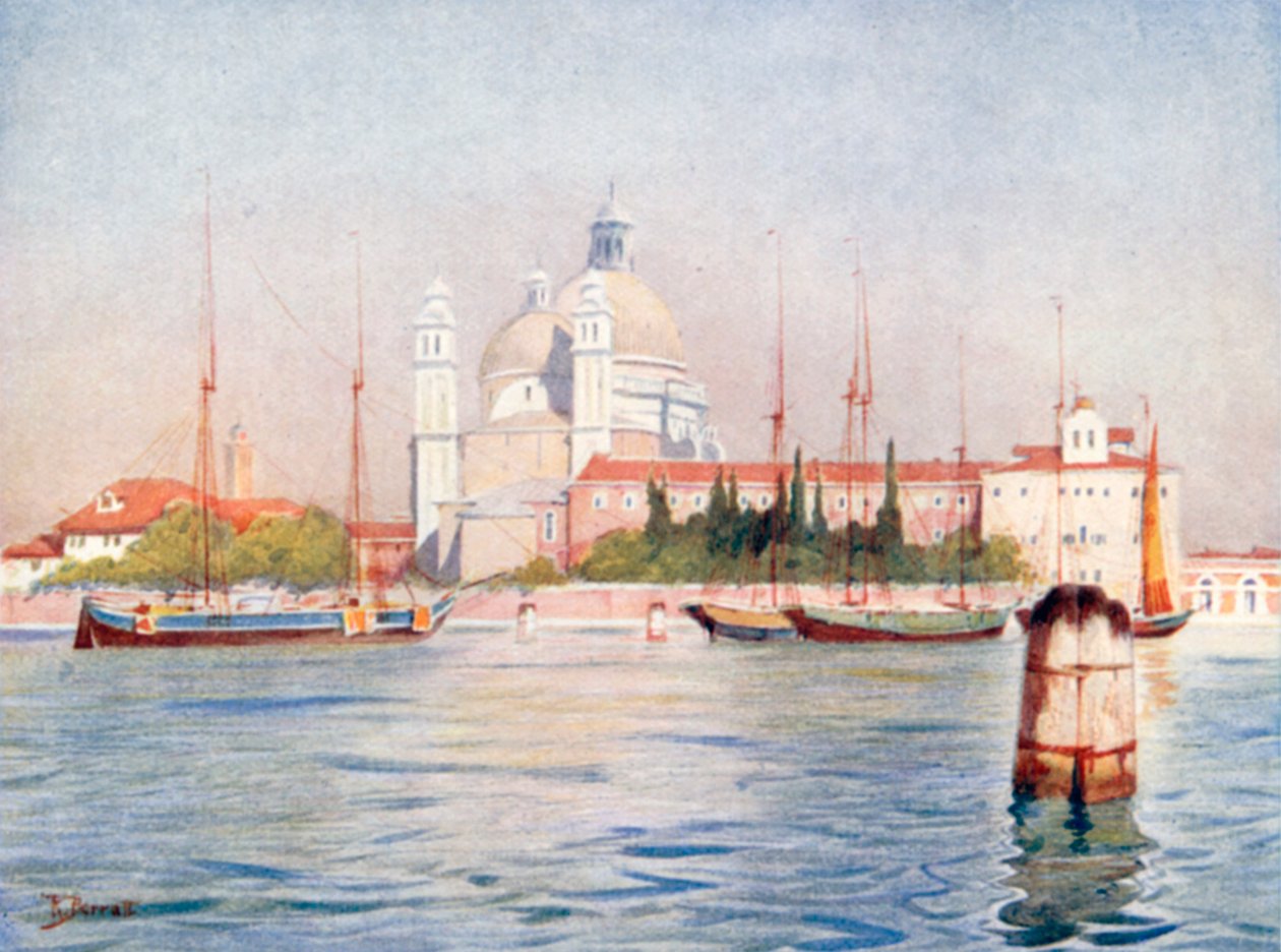 Santa Maria Della Salute von Reginald Barratt