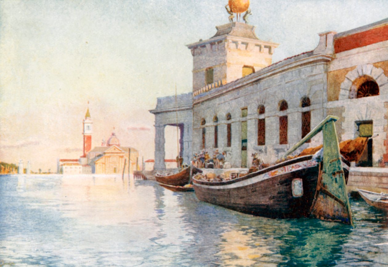 Die Dogana von Reginald Barratt