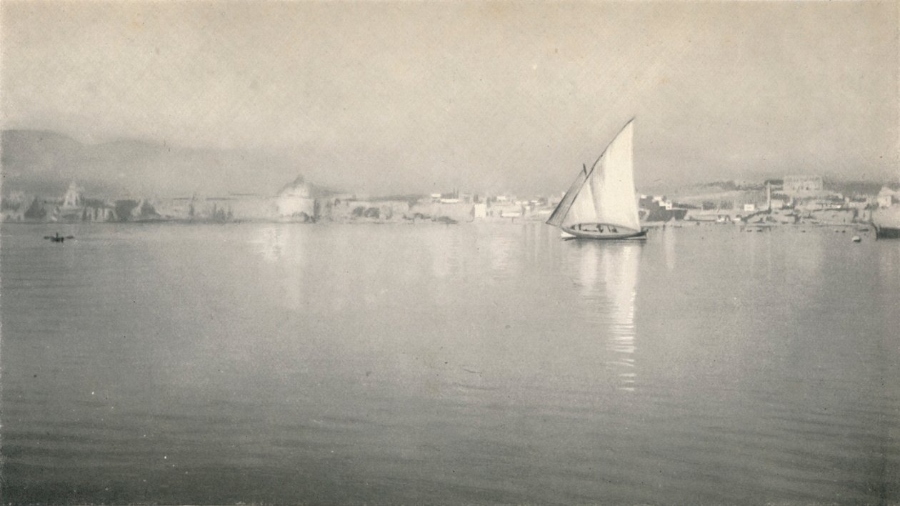 Im Hafen, Palma, Mallorca, um 1927 von Reginald Belfield