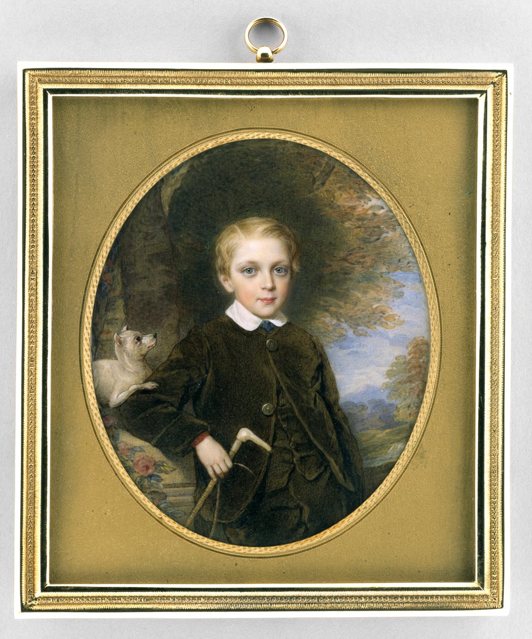 Porträt eines Jungen, ca. 1865-80 von Reginald Easton