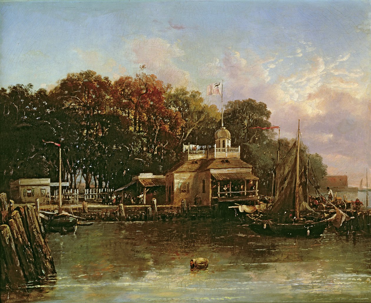 Das Barge Office der Vereinigten Staaten von Regis Francis Gignoux
